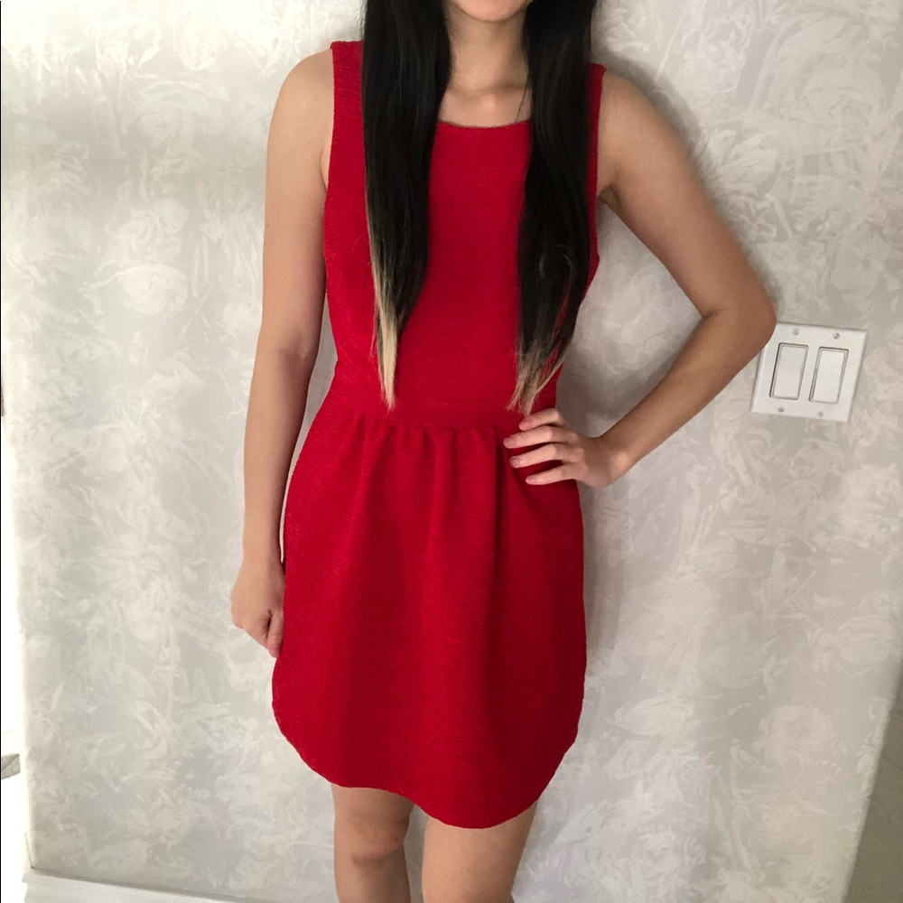 Red Holiday Dress